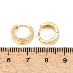 Brass Hoop Earrings&nbsp;EJEW-D348-24G