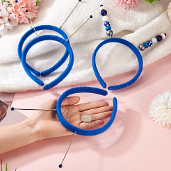 Cloth and Plastic Hair Bands&nbsp;OHAR-TAC0020-01A