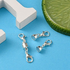 Brass Magnetic Clasps Converter&nbsp;KK-YW0001-60S