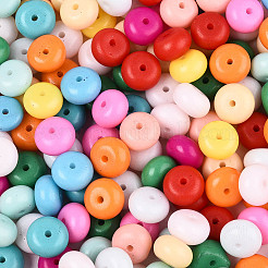 Opaque Baking Paint Glass Seed Beads&nbsp;SEED-N008-03A-M