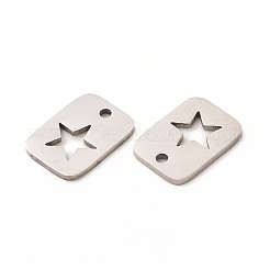 Non-Tarnish 201 Stainless Steel Charms&nbsp;X-STAS-E188-01P