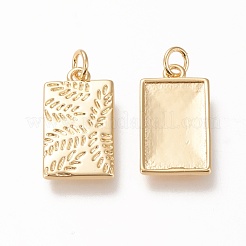 Brass Pendants&nbsp;KK-L006-033G