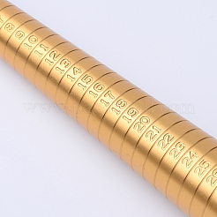 Brass Ring Size Sticks(HK Ring Size)&nbsp;TOOL-R106-07