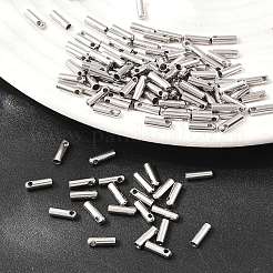 Tarnish Resistant 201 Stainless Steel Cord Ends&nbsp;STAS-E088-1.5mm