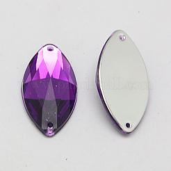 Sew on Rhinestone&nbsp;ACRT-M020-10x21mm-05