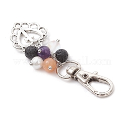 Halloween Tibetan Alloy Pendant Decorations&nbsp;HJEW-JM03716