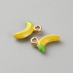 Alloy Enamel Charms&nbsp;ENAM-CJC0021-21KCG-06