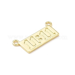 Brass Pendants&nbsp;KK-B141-17G