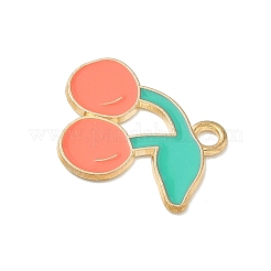 Alloy Enamel Pendants&nbsp;ENAM-T022-77G