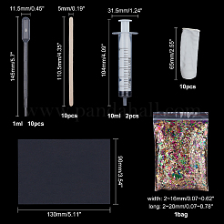  Silicone Quicksand Mold Kits&nbsp;DIY-OC0002-29