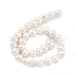 Natural Cultured Freshwater Pearl Beads Strands&nbsp;PEAR-C003-13B