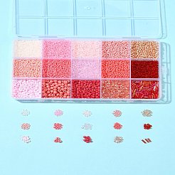 Round Glass Seed Beads&nbsp;SEED-FS0001-33