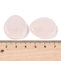 Natural Rose Quartz Pendants&nbsp;G-M440-03B