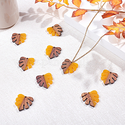 Resin & Wood Pendants&nbsp;RESI-SC0001-15F