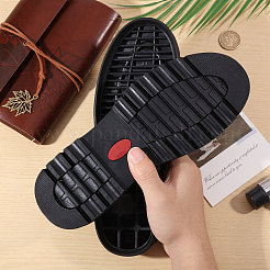 Anti Skid Rubber Shoes Bottom Heel Sole&nbsp;AJEW-WH0816-075