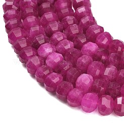 Dyed Natural White Jade Beads Strands&nbsp;GG-CBA9106-01E