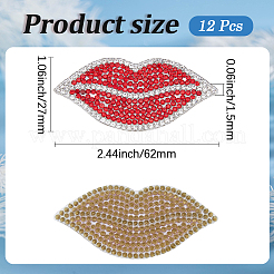 Resin Rhinestone Hotfix Rhinestone&nbsp;DIY-WH20082-16