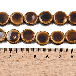 Vintage Style Glazed Porcelain Beads&nbsp;PORC-B002-12-03