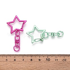 Alloy Swivel Clasps&nbsp;PALLOY-T092-68