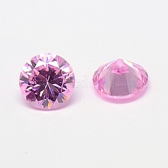 Cubic Zirconia Cabochons&nbsp;ZIRC-M002-7mm-005