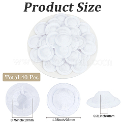 40Pcs Cloth Doll Hat&nbsp;AJEW-SC0031-35