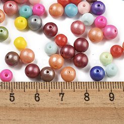Baking Paint 3/0 Glass Seed Beads&nbsp;SEED-A034-02A