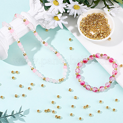 200Pcs Brass Spacer Beads&nbsp;KK-SC0008-12