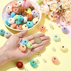 DIY Round & Rondelle Beads Finding Kits&nbsp;DIY-YW0017-85