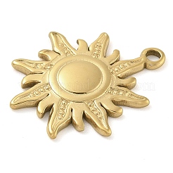 Ion Plating(IP) 304 Stainless Steel Pendants&nbsp;X-STAS-B075-30G-02