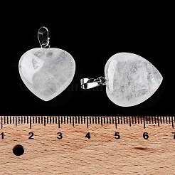 Natural Quartz Crystal Pendants&nbsp;G-E467-03H-FF