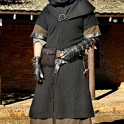 Medieval PU Leather Waist Bags&nbsp;AJEW-WH20070-053A