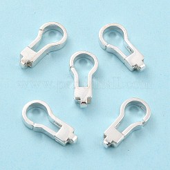 925 Sterling Silver Spring Gate Rings&nbsp;STER-Z001-102S