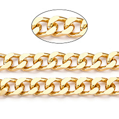 Aluminum Curb Chains&nbsp;CHA-N003-07KCG