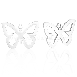 20Pcs 201 Stainless Steel Pendants&nbsp;STAS-BBC0007-79P