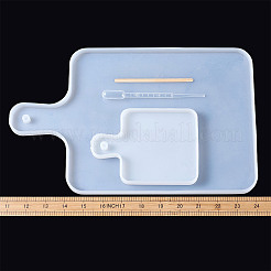 DIY Rectangle Handle Dinner Plate Silicone Molds&nbsp;DIY-TA0008-79