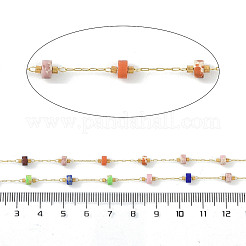 Ion Plating(IP) 304 Stainless Steel Chains&nbsp;AJEW-Q150-08G-05