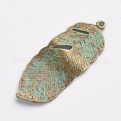 Tibetan Style Alloy Pendants&nbsp;X-PALLOY-F187-05ABG