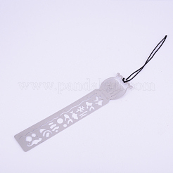 Stainless Steel Drawing Stencil&nbsp;STAS-WH0015-23MP