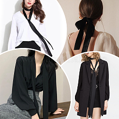Polyester Scarf for Women Girls&nbsp;AJEW-WH20006-251A