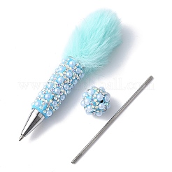 Alloy Beadable Pen&nbsp;AJEW-A066-01D