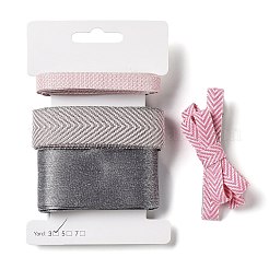 9 Yards 3 Styles Polyester Ribbon&nbsp;SRIB-C002-02D