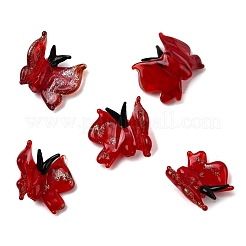 Transparent Lampwork Beads&nbsp;LAMP-F037-01A