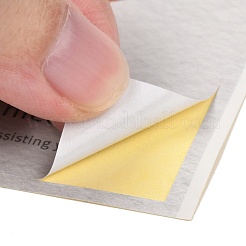 Coated Paper Sealing Stickers&nbsp;DIY-F085-02B