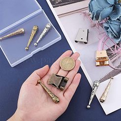 DIY Bolo Tie End Finding Making Finding Kit&nbsp;FIND-NB0002-07