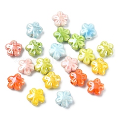20Pcs Glazed Porcelain Beads&nbsp;PORC-YW0001-41