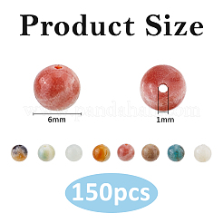 150Pcs Natural Flower Amazonite Beads&nbsp;G-DC0001-53