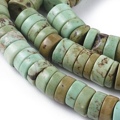 Natural Magnesite Beads Strands&nbsp;TURQ-L030-04B-02