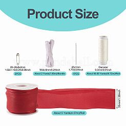 DIY Hair Tie Making Kits&nbsp;DIY-TA0015-81C