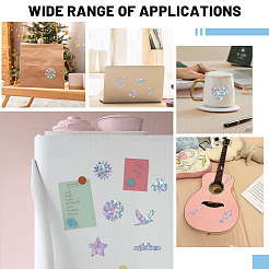 Laser Paper Stickers&nbsp;DIY-WH0899-411