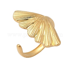304 Stainless Steel Cuff Rings&nbsp;RJEW-P150-06G